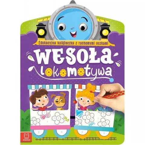 Wesoła lokomotywa z oczkami AKSJOMAT