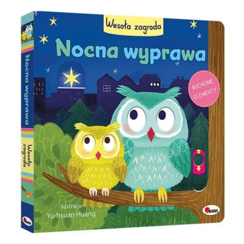 Wesoła zagroda nocna wyprawa AWM WYDAWNICTWO