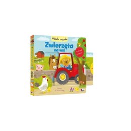 Wesoła zagroda zwierzęta na wsi AWM WYDAWNICTWO