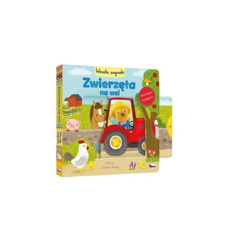 Wesoła zagroda zwierzęta na wsi AWM WYDAWNICTWO