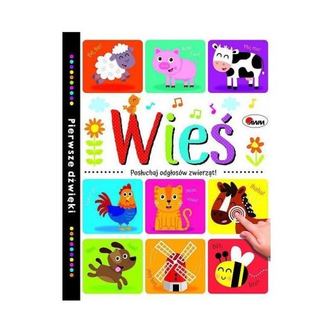 Wieś pierwsze dźwięki AWM WYDAWNICTWO