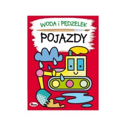 Woda i pędzelek pojazdy AWM WYDAWNICTWO
