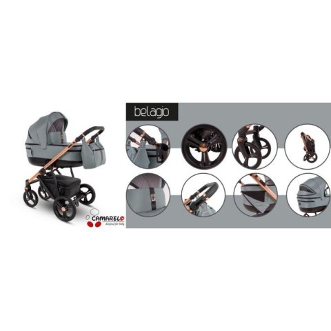 Wózek belagio bg-08 CAMARELO