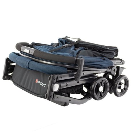 Wózek dla dzieci compact walizka grey EUROBABY