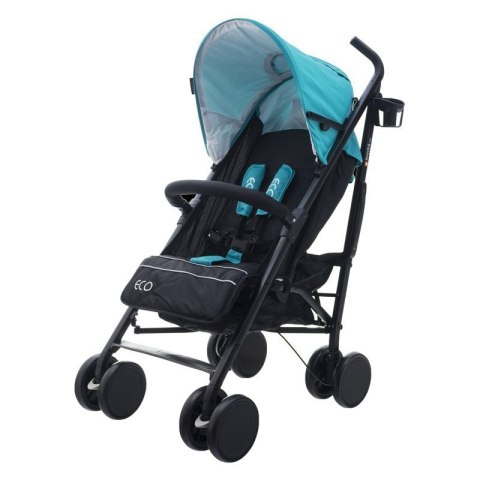 Wózek eco swiss design 300d blue EUROBABY