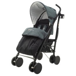 Wózek eco swiss design 300d dark gray EUROBABY