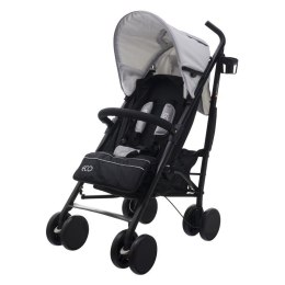 Wózek eco swiss design 300d middle gray EUROBABY