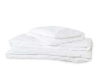 Wypełnienie do pościeli dla dzieci kołderka 135x100cm i poduszka 40x60cm