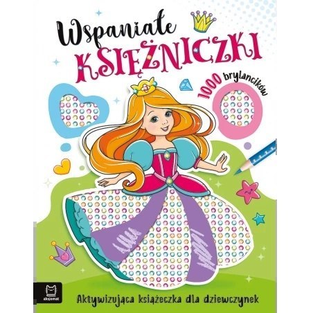 WSPANIAŁE KSIĘŻNICZKI 1000DIAM