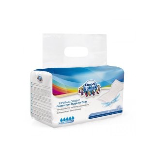 Wysokochłonne podkł.popor 10szt CANPOL BABIES