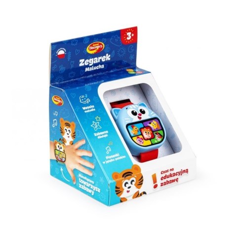 ZEGAREK MALUCHA KOTEK