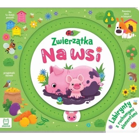 ZWIERZĄTKA NA WSI LABIRYNTY