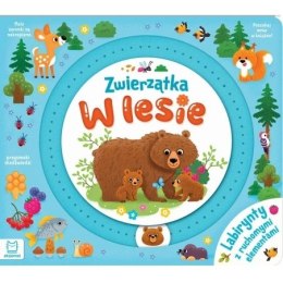 ZWIERZĄTKA W LESIE LABIRYNTY