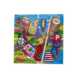 Zab puzzle transport wts62967 EUROBABY ZABAWKI