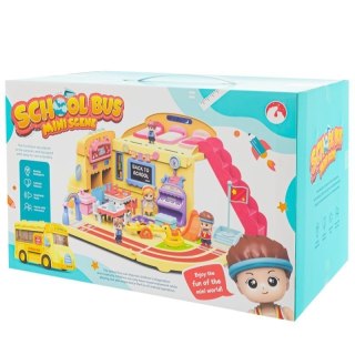 Zabawka autobus szkolny EUROBABY ZABAWKI