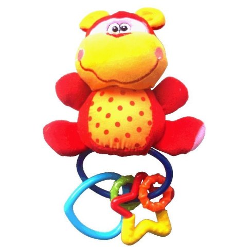 Zabawka grzechotka małpka EUROBABY ZABAWKI