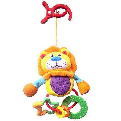 Zabawka klips lew EUROBABY ZABAWKI