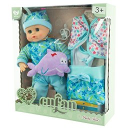 Zabawka lalka 01799b EUROBABY ZABAWKI