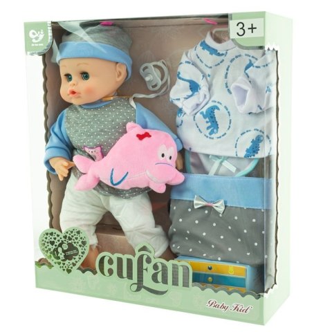 Zabawka lalka 01799b EUROBABY ZABAWKI