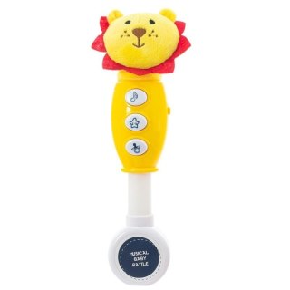 Zabawka pałka dźwięk. lew EUROBABY ZABAWKI