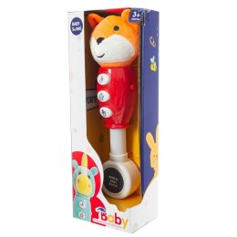 Zabawka pałka dźwięk. lis EUROBABY ZABAWKI