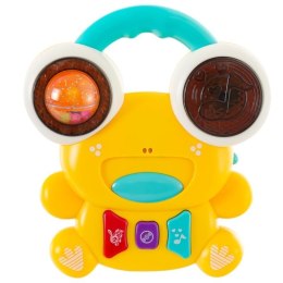 Zabawka pianino żaba EUROBABY ZABAWKI