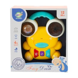 Zabawka pianino żaba EUROBABY ZABAWKI