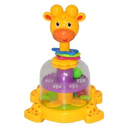 Zabawka piramida żyrafa EUROBABY ZABAWKI