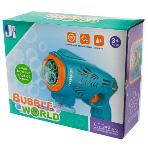 Zabawka pistolet do baniek EUROBABY ZABAWKI