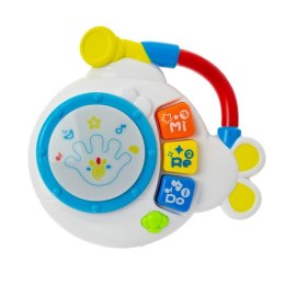 Zabawka podw. perkusja 638704 EUROBABY ZABAWKI