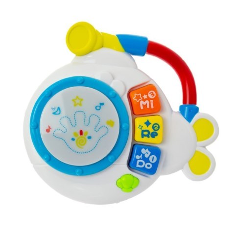 Zabawka podw. perkusja 638704 EUROBABY ZABAWKI