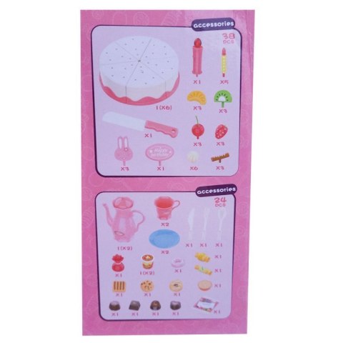 Zabawka świecący tort EUROBABY ZABAWKI