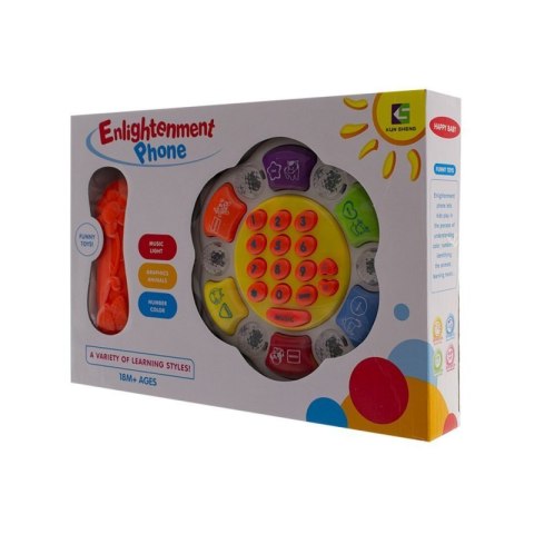 Zabawka telefon kwiat 0625695 EUROBABY ZABAWKI