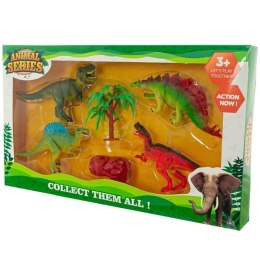 Zabawka zestaw dinozaurów EUROBABY ZABAWKI