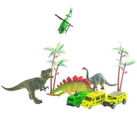 Zabawka zestaw dinozaurów EUROBABY ZABAWKI