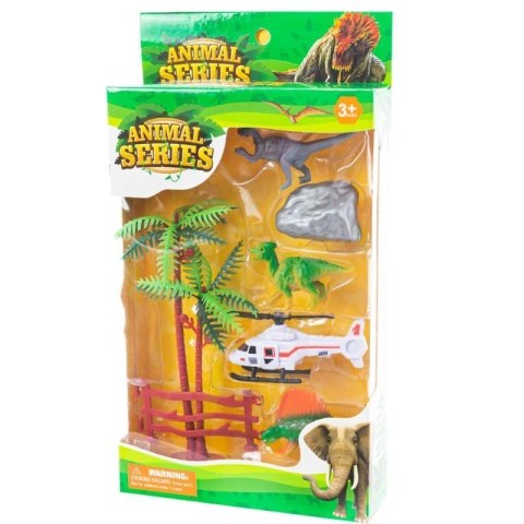 Zabawka zestaw dinozaurów EUROBABY ZABAWKI