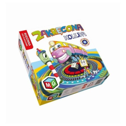 Zakręcona kolejka MULTIGRA