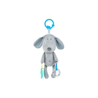 Zawieszka pies beniamin szary DUMEL