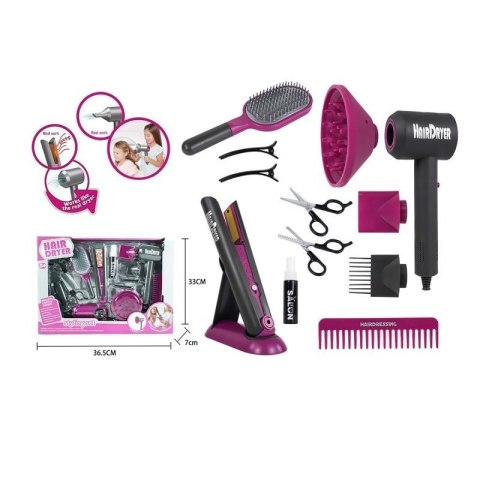 Zestaw fryzjerski EUROBABY ZABAWKI