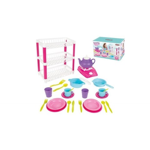 Zestaw naczyń z suszarką ARTYK