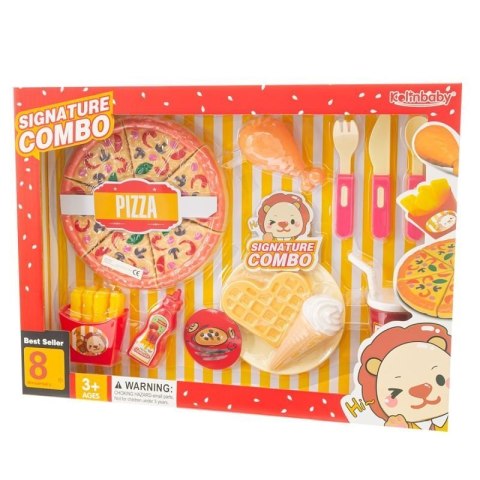 Zestaw pizza do krojenia EUROBABY ZABAWKI