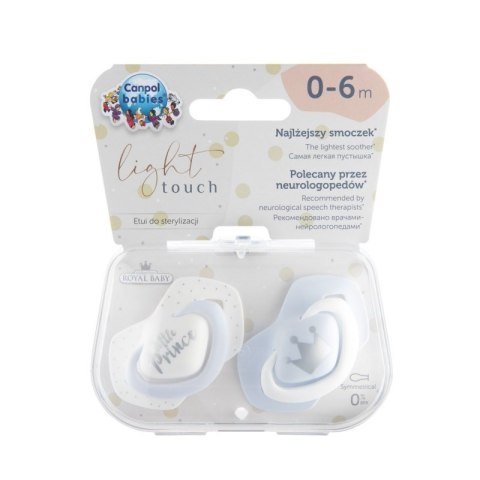 Zestaw sm.sil.usp.sym. 0-6m CANPOL BABIES