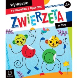 Zwierzęta w zoo 4+ AKSJOMAT
