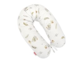 Bawełniana poszewka do poduszki ciążowej Longer - Gąski