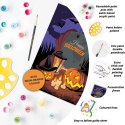 CreArt Halloweenowy Nastrój Malowanie Po Numerach Ravensburger 23713