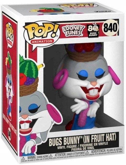 Funko POP! Animation Bugs Bunny In Fruit Hat Looney Tunes 840