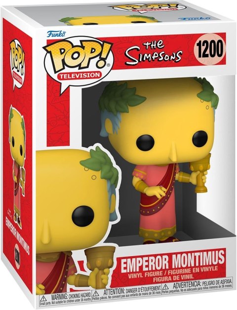 Funko POP! Animation The Simpsons Emperor Montimus 1200
