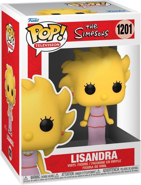Funko POP! Animation The Simpsons Lisandra Lisa 1201