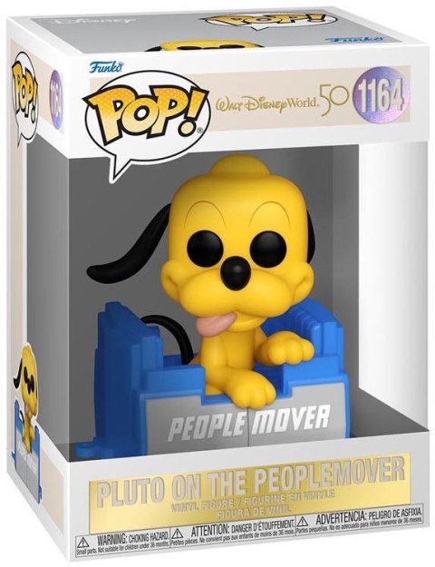 Funko POP! Disney WDW50 People Mover Pluto w Wagoniku 1164