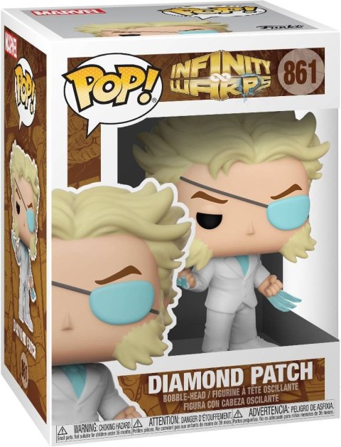 Funko POP! Marvel Diamond Patch Infinity Warps 861